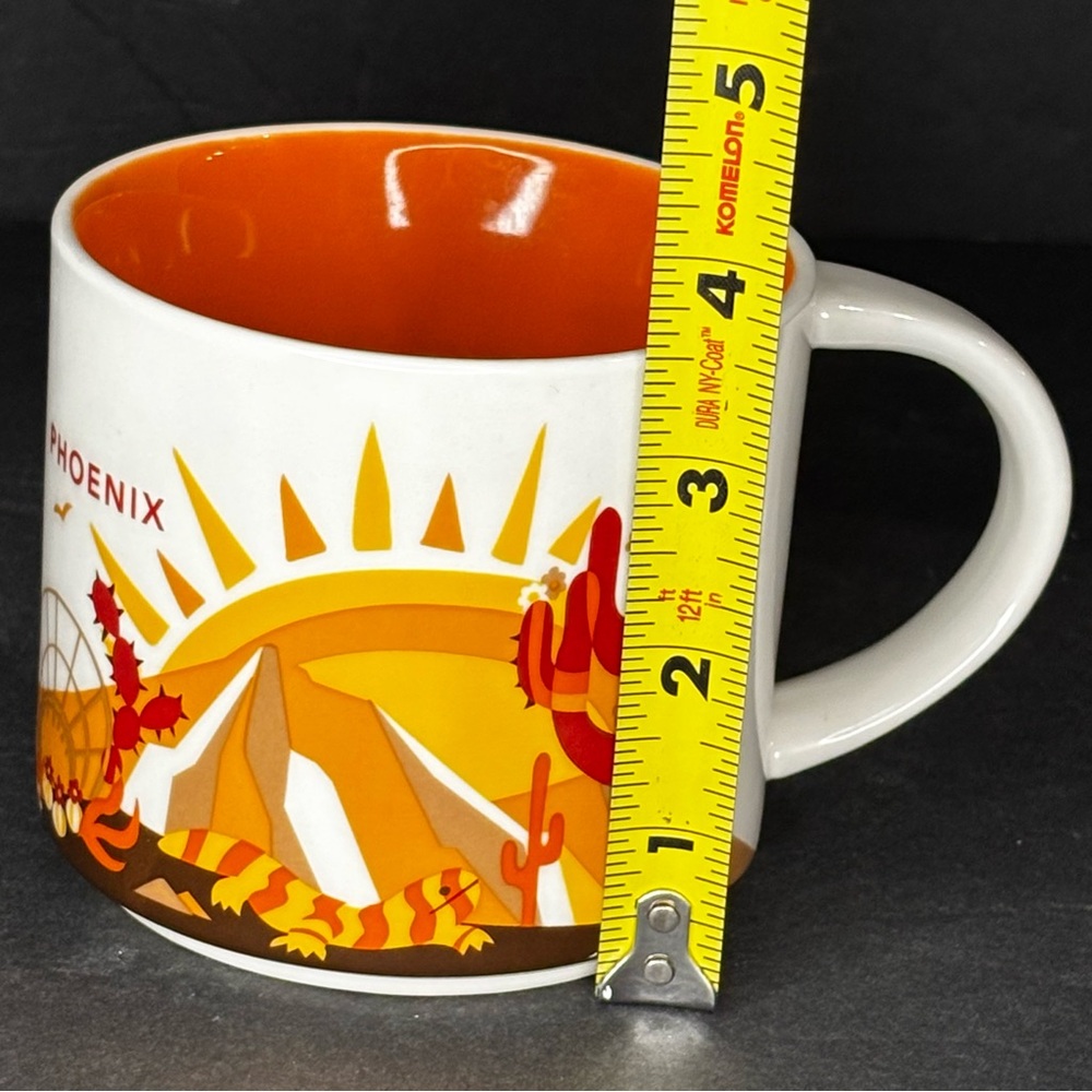 Starbucks Phoenix You Are Here YAH Collection 14 Oz Mug - Picture 7 of 8